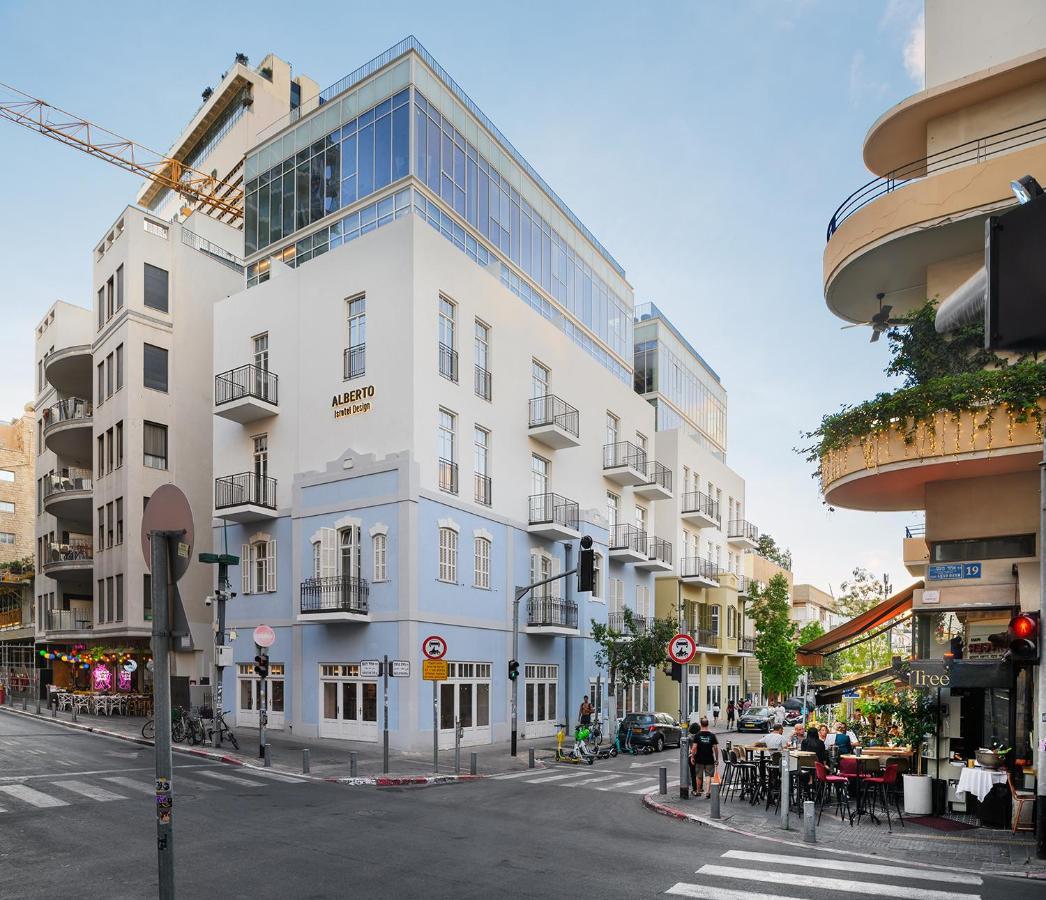 Alberto By Isrotel Design Tel Aviv Ngoại thất bức ảnh